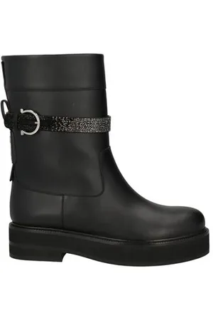 Salvatore Ferragamo FOOTWEAR - Ankle boots - on YOOX.com