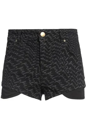 Pinko BOTTOMWEAR - Denim shorts - on YOOX.com