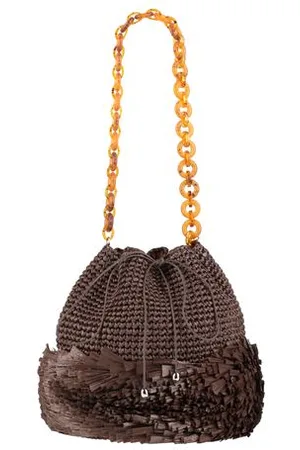 Carolina Santo Domingo BAGS - Shoulder bags - on YOOX.com