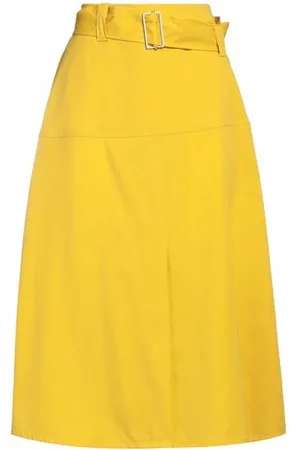 Jil Sander BOTTOMWEAR - Midi skirts - on YOOX.com