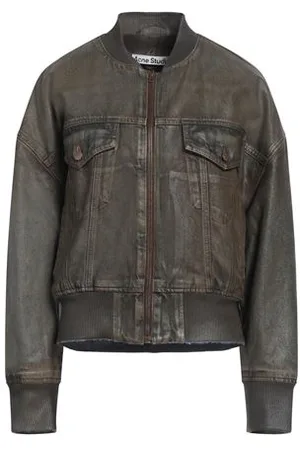 Acne Studios COATS & JACKETS - Denim outerwear - on YOOX.com