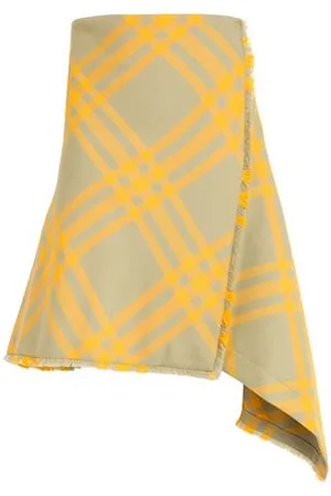 Burberry BOTTOMWEAR - Mini skirts - on YOOX.com