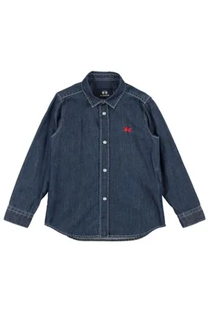 La Martina TOPWEAR - Denim shirts - on YOOX.com