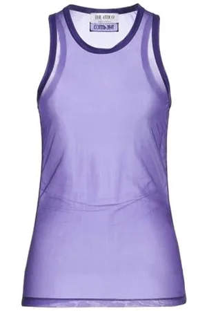 The Attico TOPWEAR - Tank Tops - on YOOX.com
