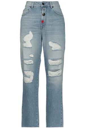SEMICOUTURE BOTTOMWEAR - Jeans - on YOOX.com