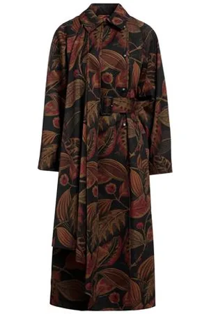 Salvatore Ferragamo COATS & JACKETS - Overcoats & Trench Coats - on YOOX.com