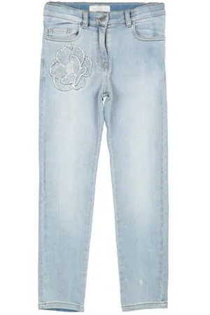 MONNALISA BOTTOMWEAR - Jeans - on YOOX.com