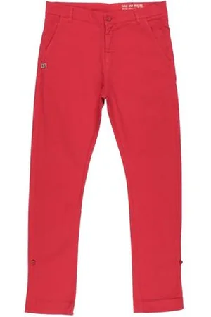 GREY DANIELE ALESSANDRINI BOTTOMWEAR - Trousers - on YOOX.com