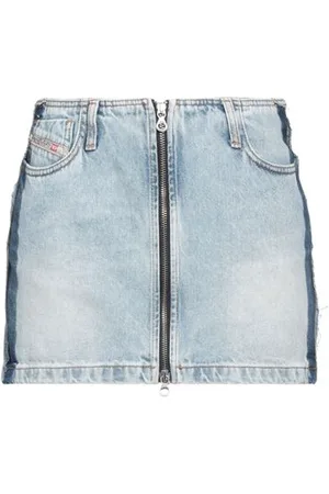 Diesel BOTTOMWEAR - Denim skirts - on YOOX.com
