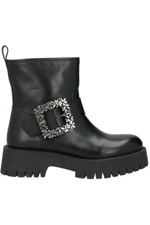 Coral Blue FOOTWEAR - Ankle boots - on YOOX.com
