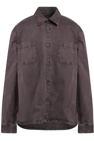 John Varvatos TOPWEAR - Denim shirts - on YOOX.com