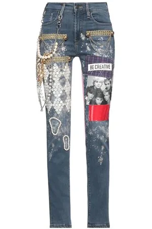 Comme des Garçons BOTTOMWEAR - Jeans - on YOOX.com