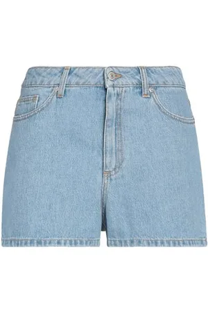 Chiara Ferragni BOTTOMWEAR - Denim shorts - on YOOX.com