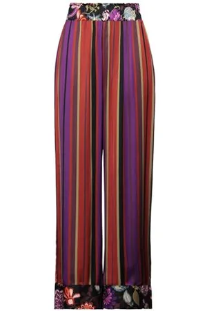 ANGELA MELE MILANO BOTTOMWEAR - Trousers - on YOOX.com