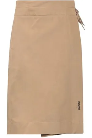 Ganni BOTTOMWEAR - Midi skirts - on YOOX.com