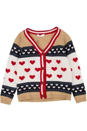 MONNALISA KNITWEAR - Cardigans - on YOOX.com