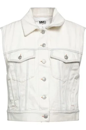 Maison Margiela COATS & JACKETS - Denim outerwear - on YOOX.com