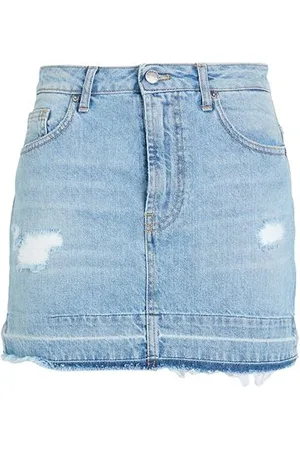 VICOLO BOTTOMWEAR - Denim skirts - on YOOX.com