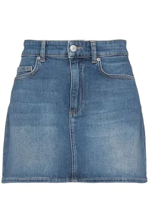 Chiara Ferragni BOTTOMWEAR - Denim skirts - on YOOX.com