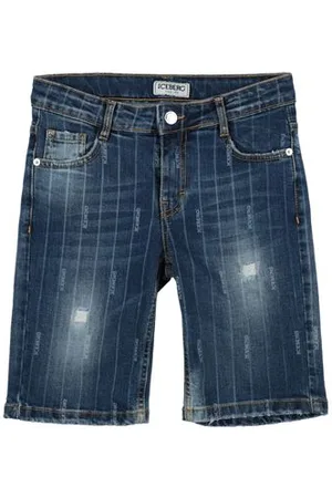 Iceberg BOTTOMWEAR - Denim shorts - on YOOX.com