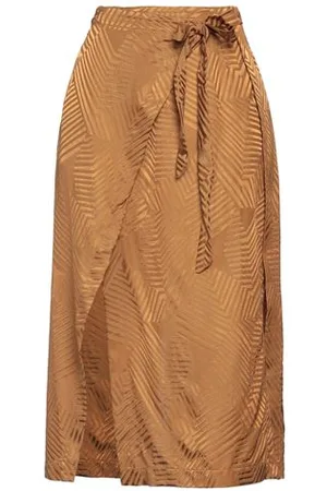 Manila Grace BOTTOMWEAR - Midi skirts - on YOOX.com
