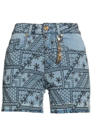 ANGELO MARANI BOTTOMWEAR - Denim shorts - on YOOX.com