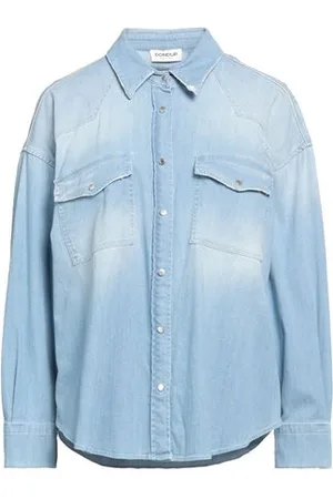 Dondup TOPWEAR - Denim shirts - on YOOX.com