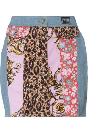 VERSACE BOTTOMWEAR - Denim skirts - on YOOX.com