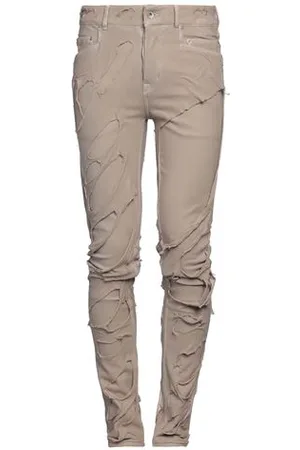 DRKSHDW BY RICK OWENS BOTTOMWEAR - Jeans - on YOOX.com