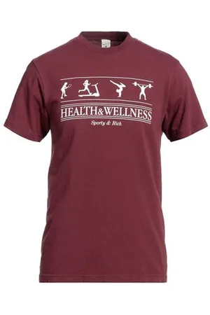 Sporty & Rich TOPWEAR - T-shirts - on YOOX.com