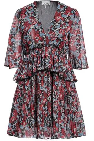 Ganni DRESSES - Mini dresses - on YOOX.com
