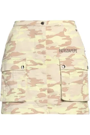 Patrizia Pepe BOTTOMWEAR - Mini skirts - on YOOX.com