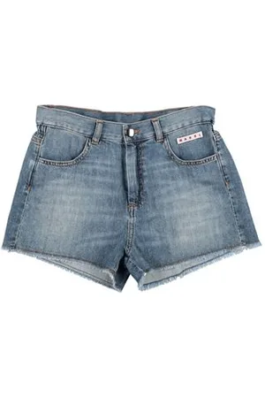 Marni BOTTOMWEAR - Denim shorts - on YOOX.com