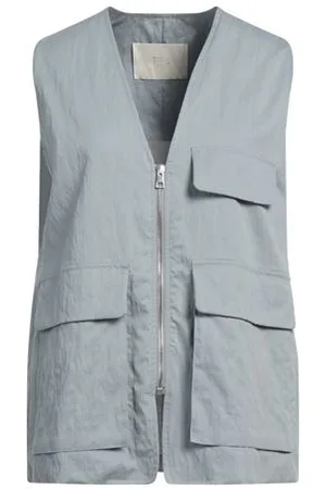 TELA COATS & JACKETS - Gilets - on YOOX.com
