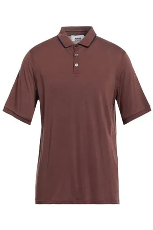 ALPHA STUDIO TOPWEAR - Polo shirts - on YOOX.com