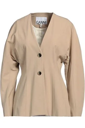 Ganni SUITS and CO-ORDS - Blazers - on YOOX.com
