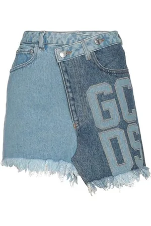 GCDS BOTTOMWEAR - Denim skirts - on YOOX.com