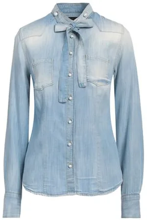 Atos Lombardini TOPWEAR - Denim shirts - on YOOX.com