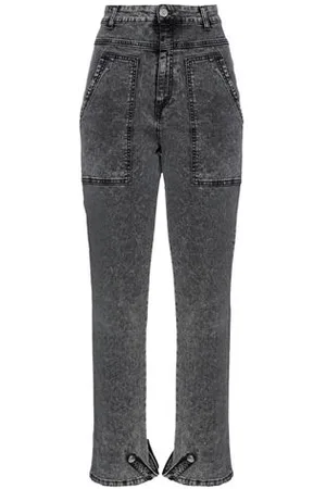 GAËLLE BOTTOMWEAR - Jeans - on YOOX.com