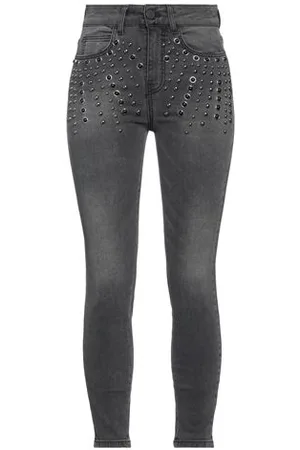 GAËLLE BOTTOMWEAR - Jeans - on YOOX.com
