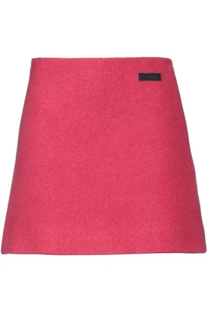 Ganni BOTTOMWEAR - Mini skirts - on YOOX.com