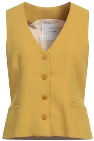 SKILLS & GENES SUITS and CO-ORDS - Waistcoats - on YOOX.com