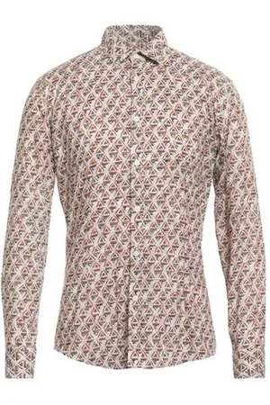 GREY DANIELE ALESSANDRINI TOPWEAR - Shirts - on YOOX.com