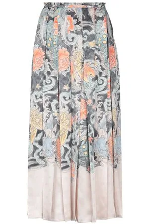 VALENTINO GARAVANI BOTTOMWEAR - Midi skirts - on YOOX.com