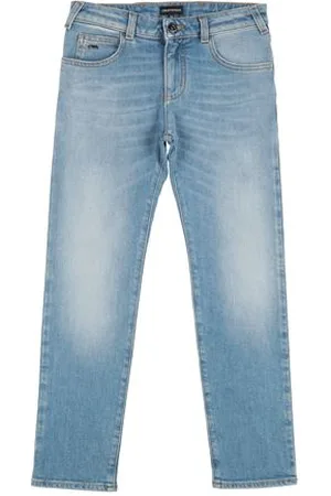 Emporio Armani BOTTOMWEAR - Jeans - on YOOX.com
