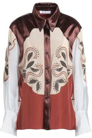 Chloé TOPWEAR - Shirts - on YOOX.com