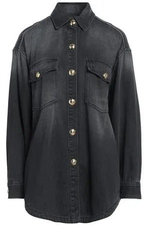 GAËLLE TOPWEAR - Denim shirts - on YOOX.com