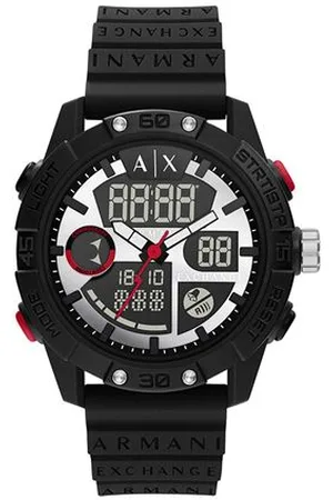 Armani Exchange JEWELLERY and WATCHES - Wrist watches - on YOOX.com
