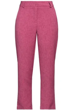ANGELA MELE MILANO BOTTOMWEAR - Trousers - on YOOX.com