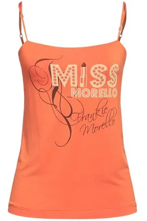 FRANKIE MORELLO TOPWEAR - Tank Tops - on YOOX.com